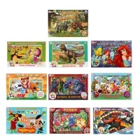 Игра-ходилка настольная, ЛИЦЕНЗИОННЫЕ СЮЖЕТЫ, ассорти, 217х330х27 мм, УМНЫЕ ИГРЫ