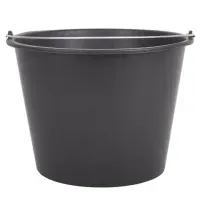 Ведро строительное 20 л СИБРТЕХ, пластмассовое, 81435