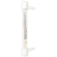 Термометр оконный, крепление на гвозди, диапазон от -50 до +50°C, ПТЗ, ТБ-202