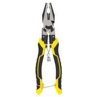 Плоскогубцы многофункциональные 14 в 1, 217 мм, CR-V - хромванадиевая сталь, ГРАНДМАСТЕР, PL-217, 671255