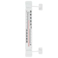 Термометр оконный, "ЛИПУЧКА", диапазон измерения: от -50 до +50 °C, ПТЗ, ТБ-223