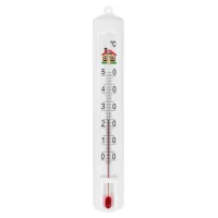 Термометр комнатный, "ДОМИК", диапазон измерения: от 0 до +50 °C, ПТЗ, ТСК-7