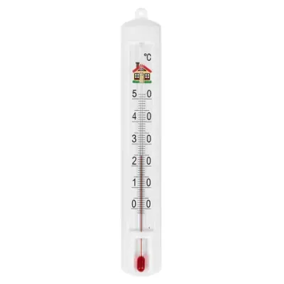 Термометр комнатный, "ДОМИК", диапазон измерения: от 0 до +50 °C, ПТЗ, ТСК-7
