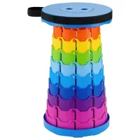 Стул складной телескопический туристический садовый для пикника, DASWERK (ДАСВЕРК), 680049