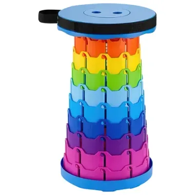 Стул складной телескопический туристический садовый для пикника, DASWERK (ДАСВЕРК), 680049