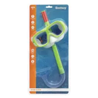 Комплект для плавания маска + трубка, от 7 лет, АССОРТИ, BESTWAY, 24035