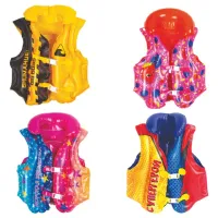 Надувной жилет для плавания, 56x46 см, от 5 лет, АССОРТИ, 4 вида, PLAYMARKET