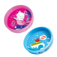 Надувной бассейн детский, 76х20 см, 46 л, от 1 года, АССОРТИ, 2 вида, PLAYMARKET