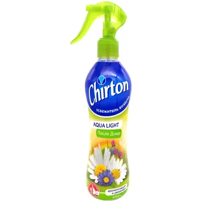Освежитель воздуха водный Chirton "Aqua light. После дождя", 400мл