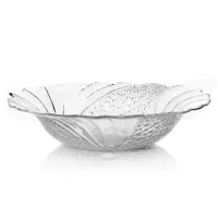 Тарелка глубокая, 210 мм, стекло, PASABAHCE "ПАПИЙОН", 10277СЛ1