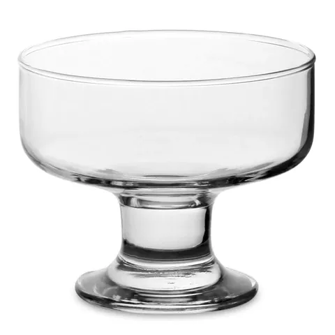 Фото товара «Креманка для мороженого и салатов на ножке 250 мл, 1 штука, стекло, F&D "АЙСВИЛЬ", 41116СЛ1»