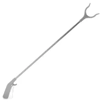 Захват для сбора мусора и предметов рычажный, 83 см, ПАЛКА-ХВАТАЛКА, LAIMA, 700887