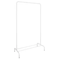 Вешалка для плечиков "Радуга-1", 1500х820х390 мм, металл, белая, ВНП 298 Б