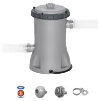 Картриджный фильтр-насос 2006 л/ч, картридж II, для бассейнов от 366 до 457 см, BESTWAY, 58383