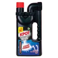 Средство для прочистки канализационных труб 1 кг, КРОТ "Торнадо", гель, 4000003