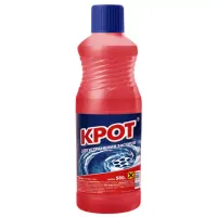 Средство для прочистки канализационных труб 500 мл КРОТ, 4000018