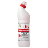 Средство для уборки сантехники и туалета 1000 г САНИТАРНЫЙ BLITZ, гель, 8000023
