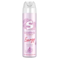 Дезодорант-антиперспирант женский 145 мл, S’COSMETIC "Energy", СИБИАР, 5-05.01.025.15