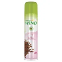 Освежитель воздуха аэрозольный 300 мл, GOLD WIND "Coffee", СИБИАР, 5-02.04.254.06