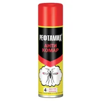 Средство аэрозольное репеллентное от комаров 145 мл, РЕФТАМИД, СИБИАР, 5-03.07.020.01
