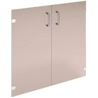 Двери стеклянные МФ Виско Стиль, 820x780 мм, комплект 2шт.