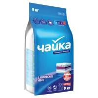 Стиральный порошок автомат универсальный 9 кг ЧАЙКА "Балтийское море", СОНЦА, Беларусь, 89539