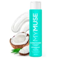 Бальзам бессульфатный 400 мл, MYMUSE укрепляющий для смешанных и жирных волос, 145011
