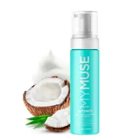 Пенка для интимной гигиены 200 мл, MYMUSE с молочной кислотой для чувствительной кожи, дозатор, 145015