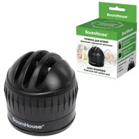 Точилка для ножей (ножеточка) ручная, трёхзонная (грубая, чистовая, шлифовка), на присоске, BOOMHOUSE (БУМХАУС), 701626