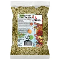 Щепа "Грильвуд" для копчения МИКС (ОЛЬХА + БУК), 1 л, 701756