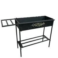 Мангал сборный, размер 700х300х700 мм, "ДАЧНИК", сталь 1,5 мм, термостойкий, 701761