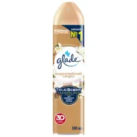 Освежитель воздуха аэрозольный 300 мл, GLADE "Индонезийский сандал", 864954