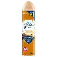 Освежитель воздуха аэрозольный 300 мл, GLADE "Восточные пряности и дерево уд", 864956