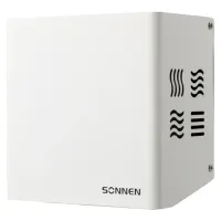 Сушилка для рук SONNEN HDR-1200W, 1200 Вт, производство РОССИЯ, антивандальная, 12 м/с, сталь, 701870