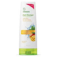 Бальзам для волос 360 мл, SYNERGETIC HAIR THERAPY "Объем и густота волос", натуральный, 701419