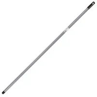Черенок рукоятка для инвентаря 138 см, еврорезьба, металлопластик 0,35 мм, серый, BOOMHOUSE (БУМХАУС) XL, 702233