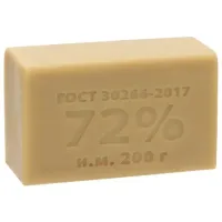 Мыло хозяйственное 72% 200 г КМЗ "Антибактериальное", без упаковки