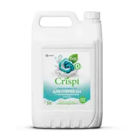 Гель для стирки белья концентрированный, c пятновыводителем, гипоаллергенный, 5 л, CRISPI by GRASS, 125951