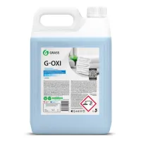 Пятновыводитель-отбеливатель с активным кислородом 5,3 кг, GRASS G-OXI, гель, 125539