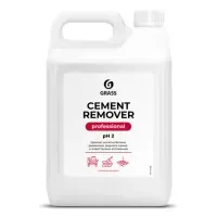 Средство для уборки после строительства 5,8 кг GRASS CEMENT REMOVER PROFESSIONAL, кислотное, 125442