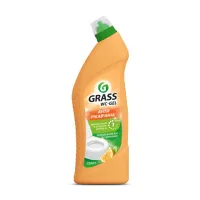 Средство для уборки сантехники и туалета дезинфицирующее 750 мл GRASS DOS-GEL "Сила цитрусов", 125678