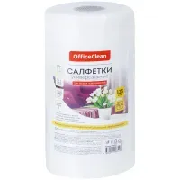 Салфетки универсальные в рулоне 125 шт., 28х20 см, спанлейс/вискоза 45 г/м2, HOUSE LUX, 82539