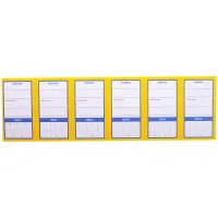 Ценник OfficeSpace "Овал 6", упаковка 30л.