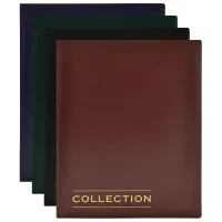 Альбом для монет OfficeSpace "Optima" 230*270, на кольцах, без листов, ПВХ