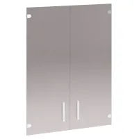 Двери стеклянные МФ Виско Импакт к Р-01, 820*1160, комплект 2шт.