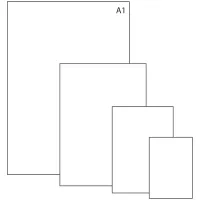 УЦЕНКА - Ватман А1, 860*610, ЛенГознак, 180г/м2