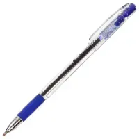 Ручка шариковая BRUNO VISCONTI "BasicWrite", синяя, Breeze, 0,5 мм, линия 0,4 мм, 20-0317/01