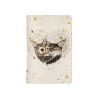Обложка для паспорта BRUNO VISCONTI, экокожа, "Love me. Котики", 3-620/09