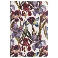 Обложка для паспорта BRUNO VISCONTI, экокожа, "FLORA. Ирисы", 3-620/04