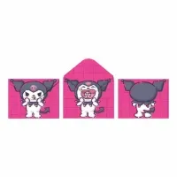 Папка-конверт с двухсторонней печатью и кнопкой "Kuromi", А4, 180 мкм, CNT, 75704